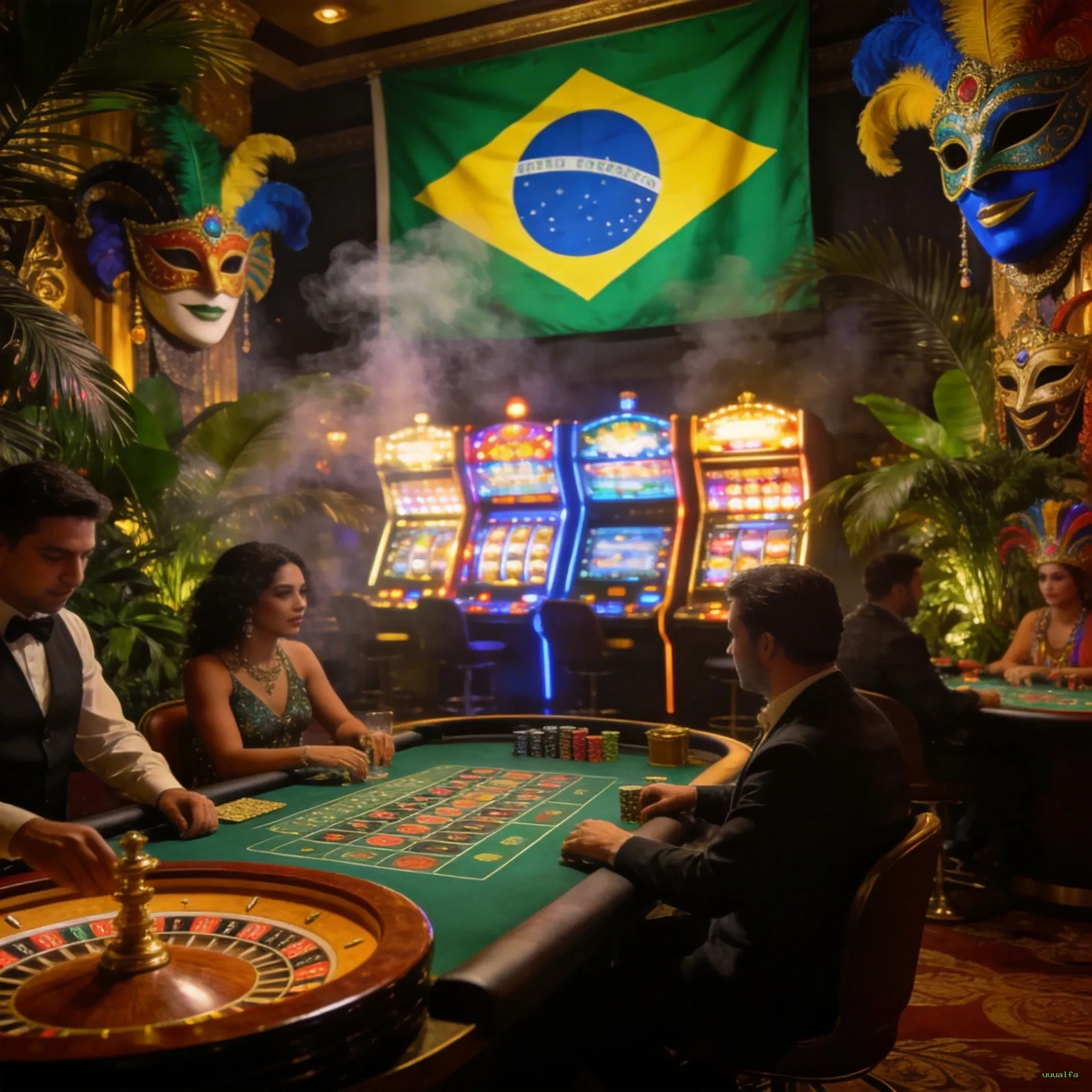 Imagem promocional do aplicativo mobile da uuualfa