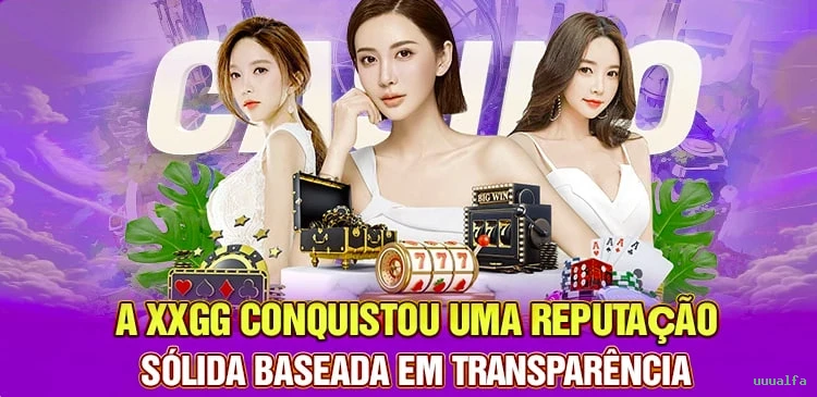 Imagem promocional das apostas esportivas da uuualfa
