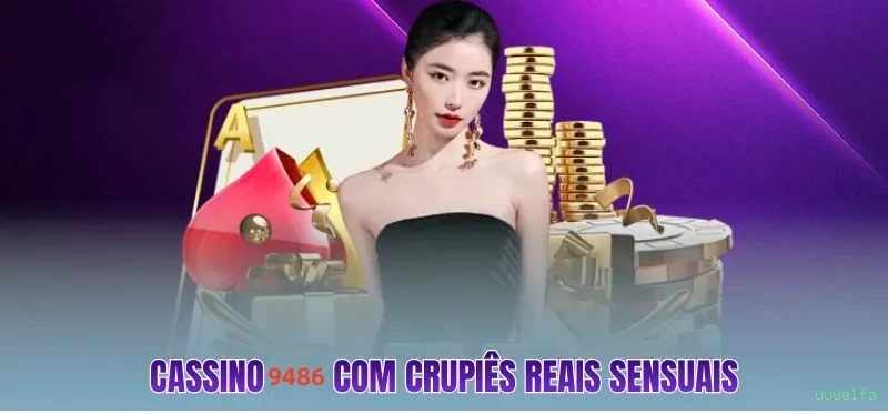 Imagem promocional do cassino online da uuualfa mostrando jogos ao vivo