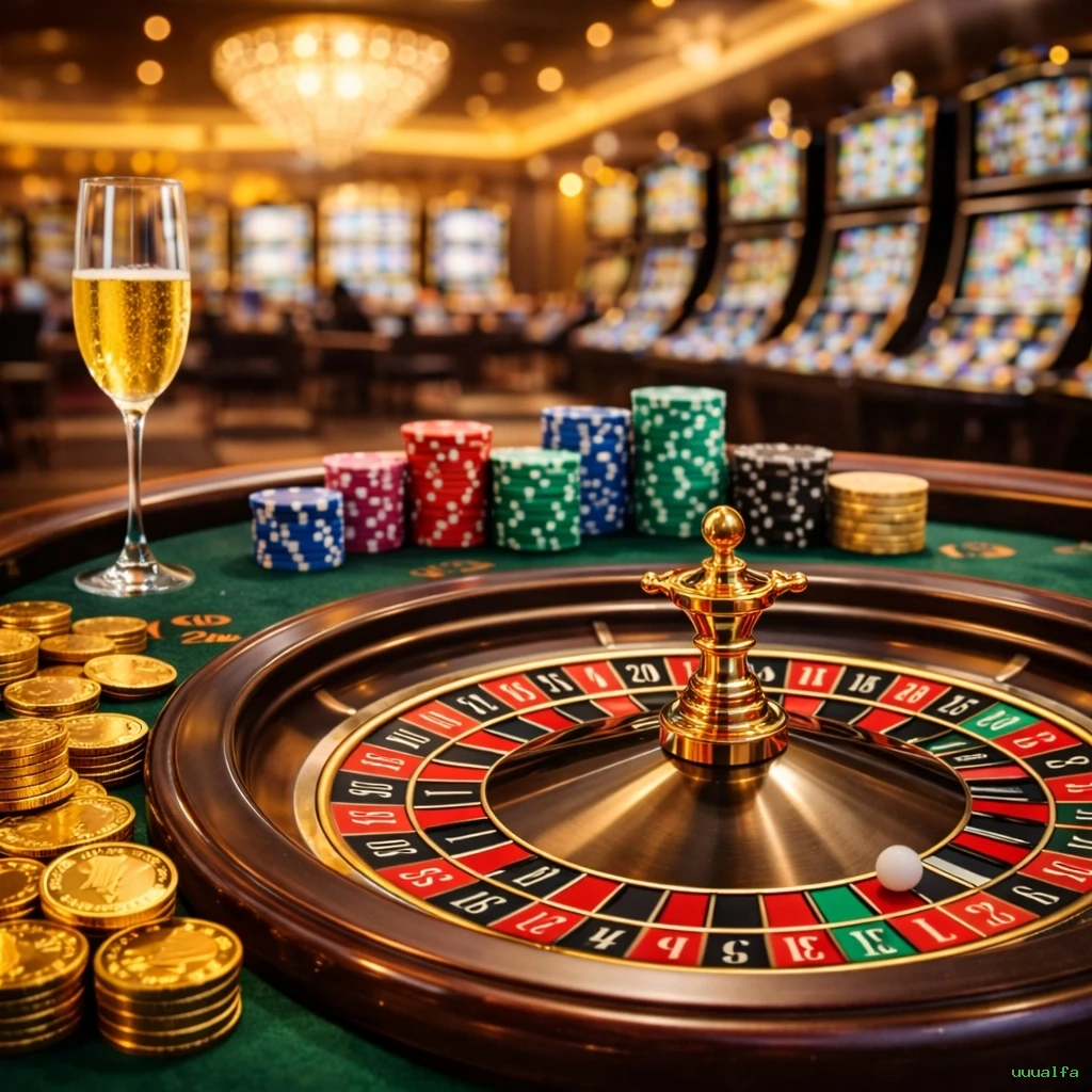 Imagem promocional dos jogos de lottery da uuualfa